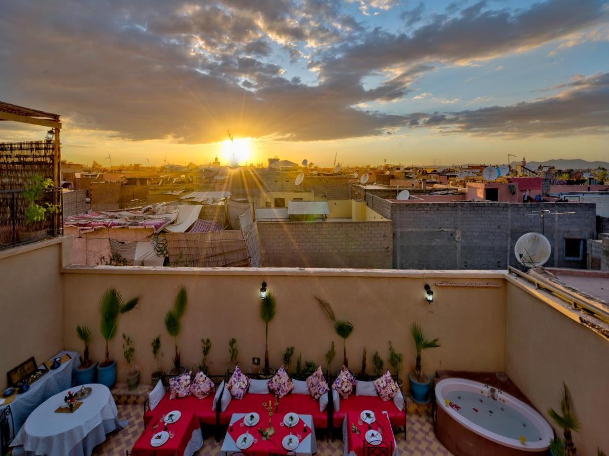 Riad Des Remparts Marrakech Marrakesh Eksteriør bilde