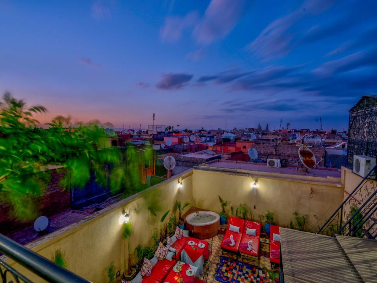 Riad Des Remparts Marrakech Marrakesh Eksteriør bilde