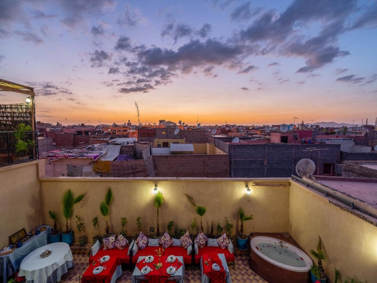 Riad Des Remparts Marrakech Marrakesh Eksteriør bilde