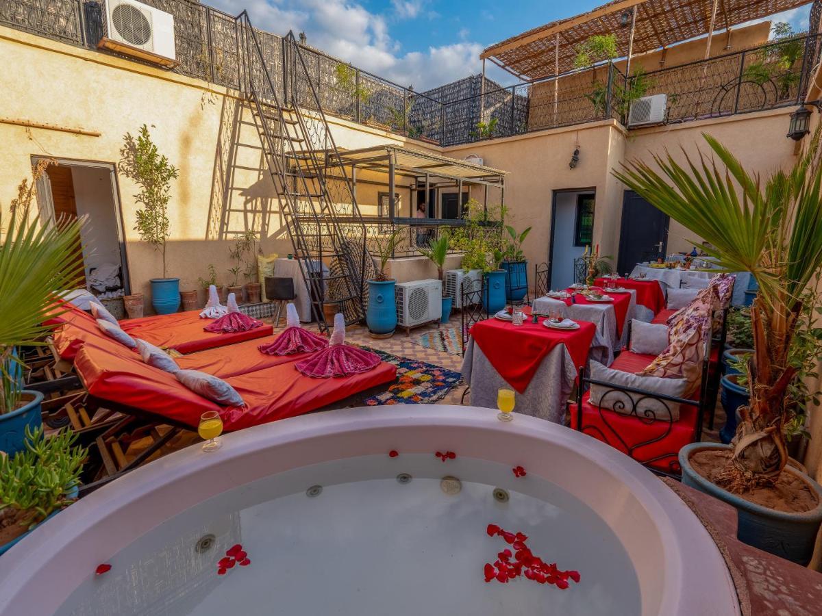 Riad Des Remparts Marrakech Marrakesh Eksteriør bilde