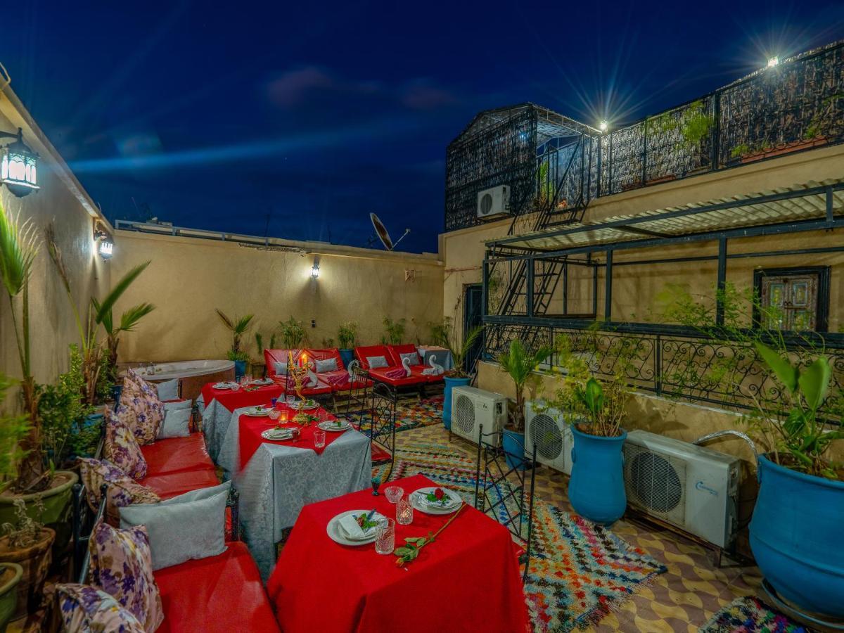 Riad Des Remparts Marrakech Marrakesh Eksteriør bilde