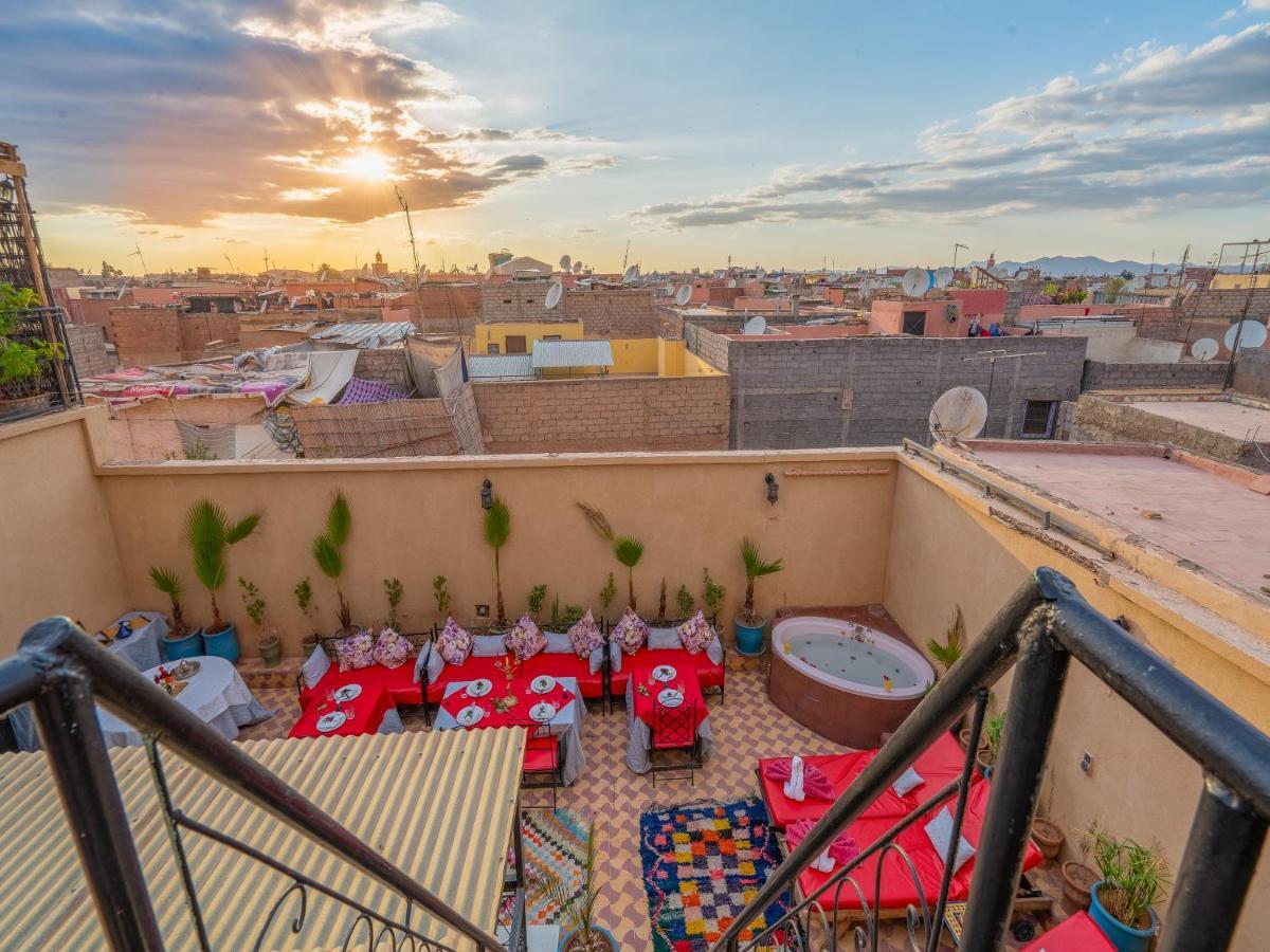 Riad Des Remparts Marrakech Marrakesh Eksteriør bilde