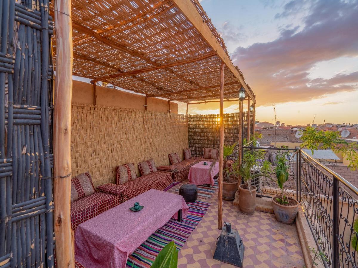 Riad Des Remparts Marrakech Marrakesh Eksteriør bilde
