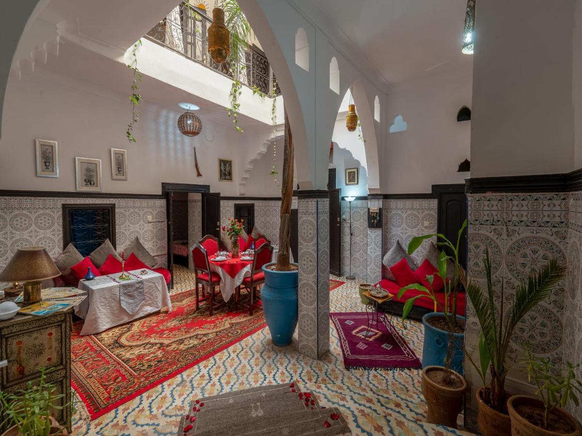 Riad Des Remparts Marrakech Marrakesh Eksteriør bilde