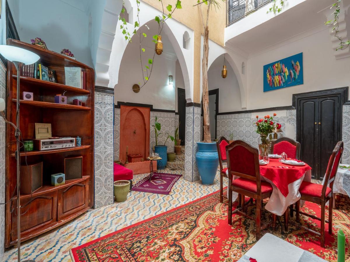 Riad Des Remparts Marrakech Marrakesh Eksteriør bilde