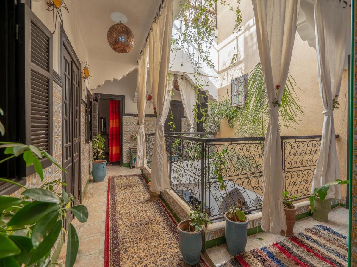 Riad Des Remparts Marrakech Marrakesh Eksteriør bilde