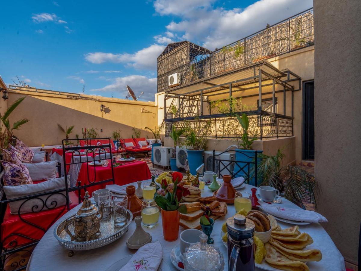 Riad Des Remparts Marrakech Marrakesh Eksteriør bilde
