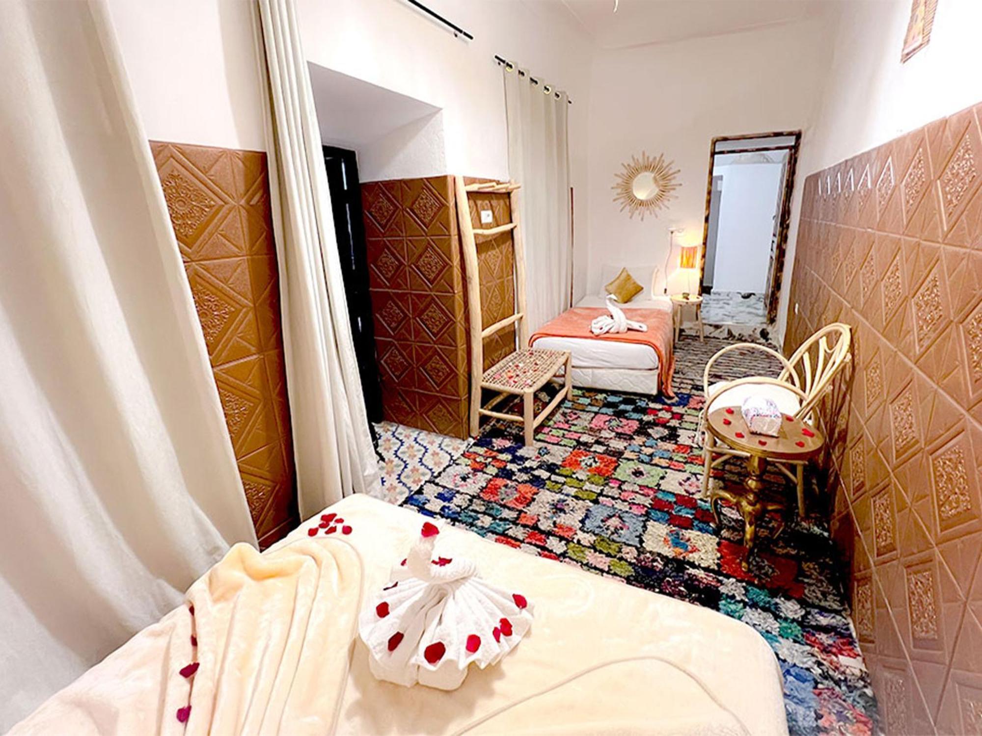 Riad Des Remparts Marrakech Marrakesh Eksteriør bilde
